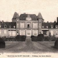 Le château Saint-Martin CPA