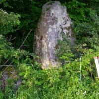 Le menhir du Bourras