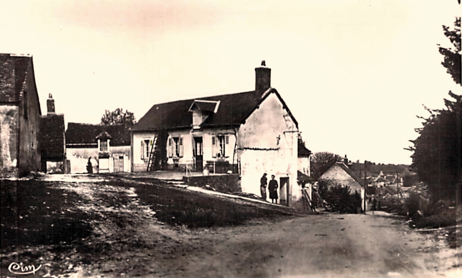 Saint-Saulge (Nièvre) Le Tronsec CPA