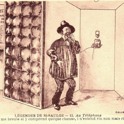 Saint-Saulge (58) Les légendes