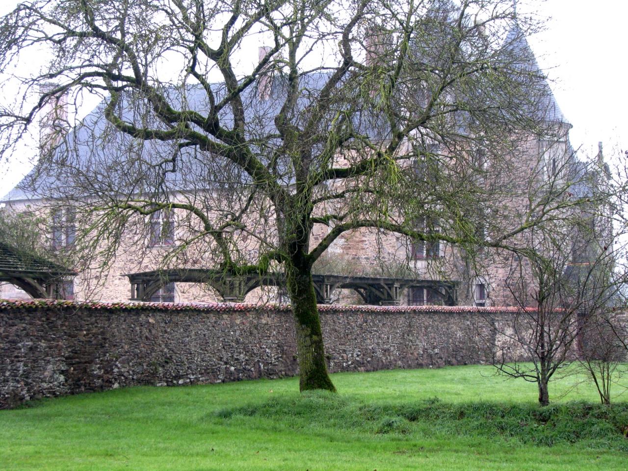 Saint-Sulpice-le-Verdon Logis de la Chabotterie (10)