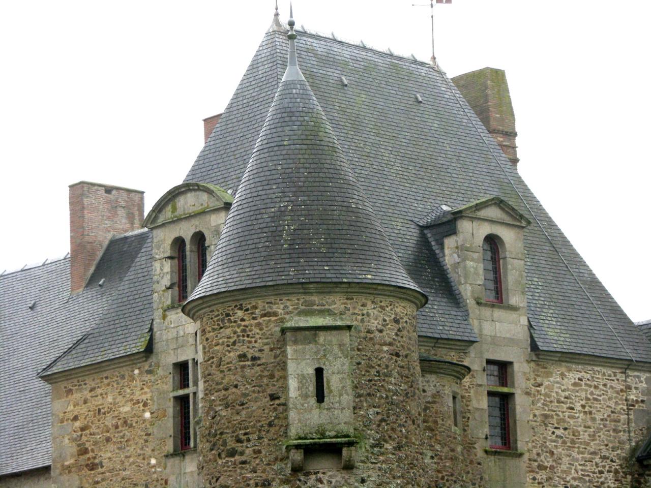 Saint-Sulpice-le-Verdon Logis de la Chabotterie (12)