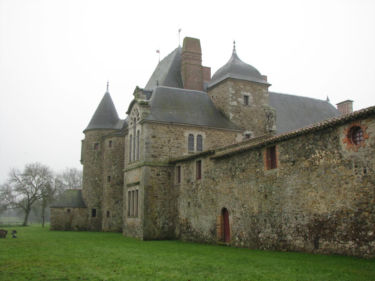Saint-Sulpice-le-Verdon Logis de la Chabotterie (15)
