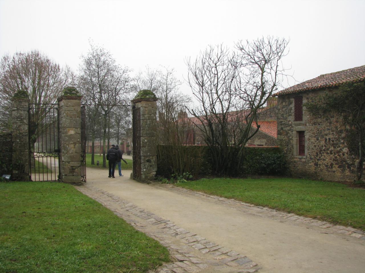 Saint-Sulpice-le-Verdon Logis de la Chabotterie (23)