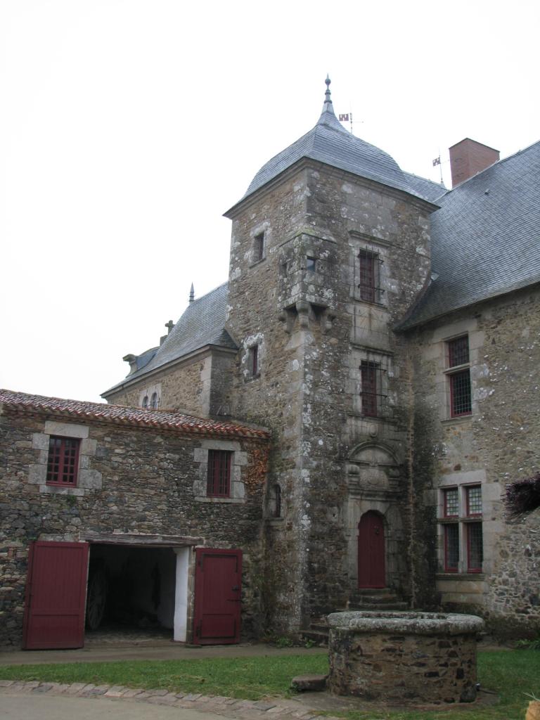 Saint-Sulpice-le-Verdon Logis de la Chabotterie (24)