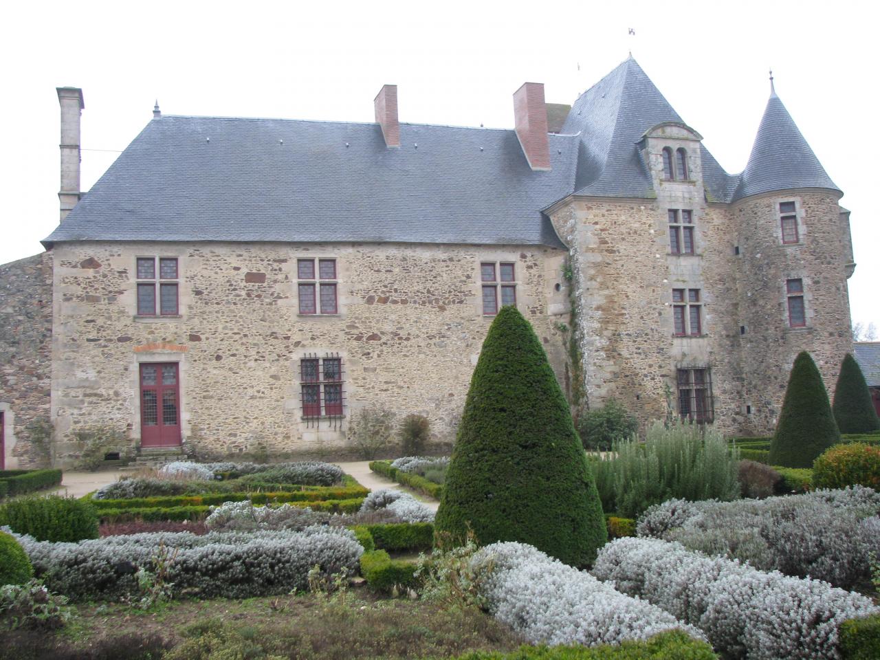 Saint-Sulpice-le-Verdon Logis de la Chabotterie (39)