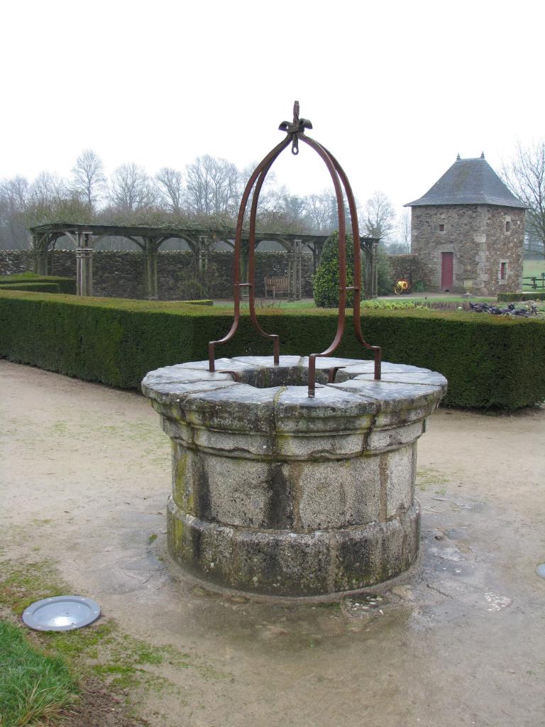 Saint-Sulpice-le-Verdon Logis de la Chabotterie (40)