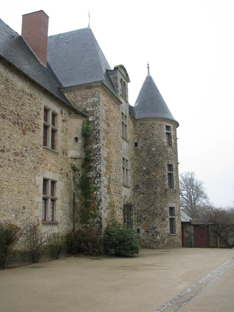 Saint-Sulpice-le-Verdon Logis de la Chabotterie (42)