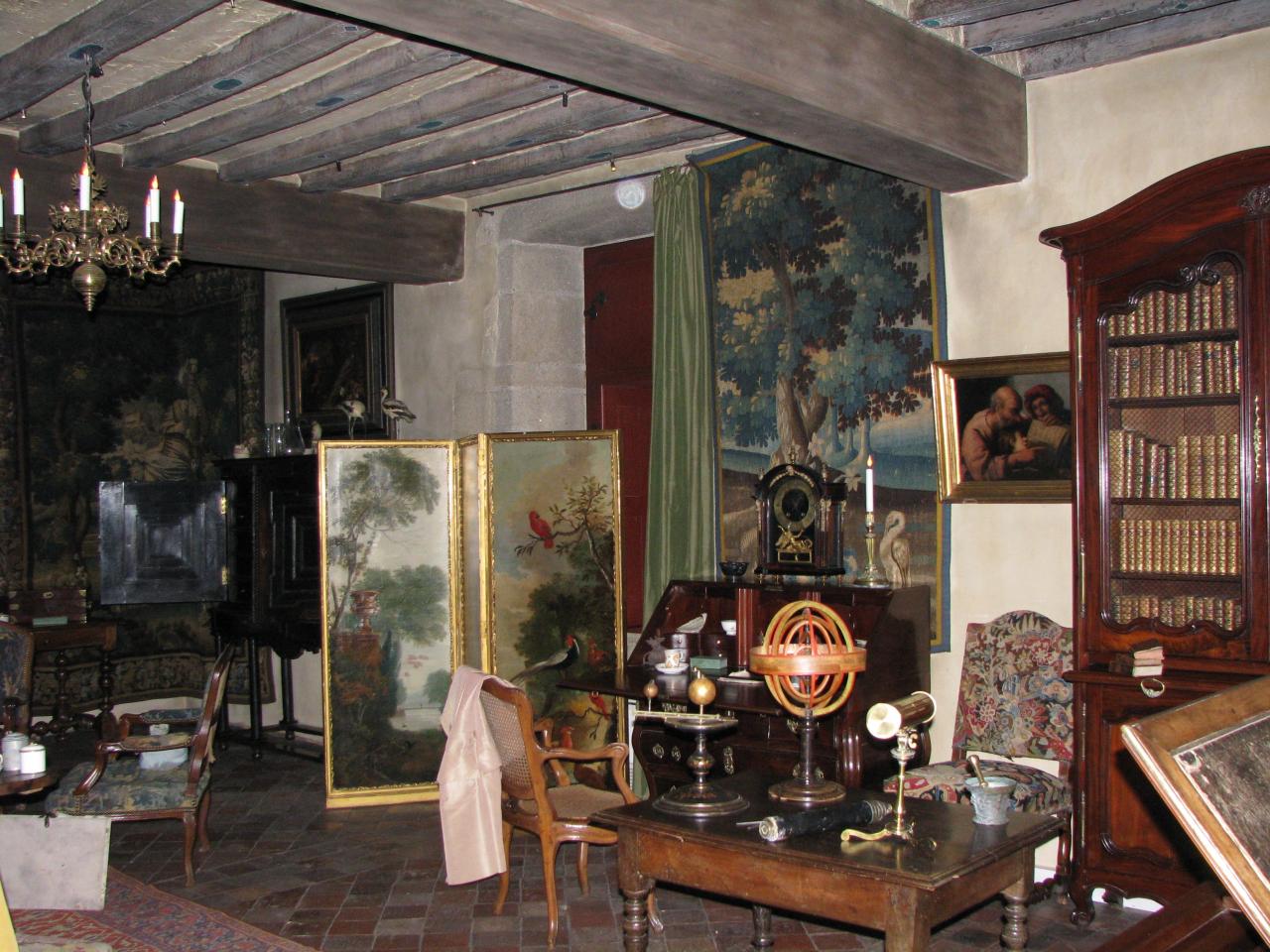 Saint-Sulpice-le-Verdon Logis de la Chabotterie (75)