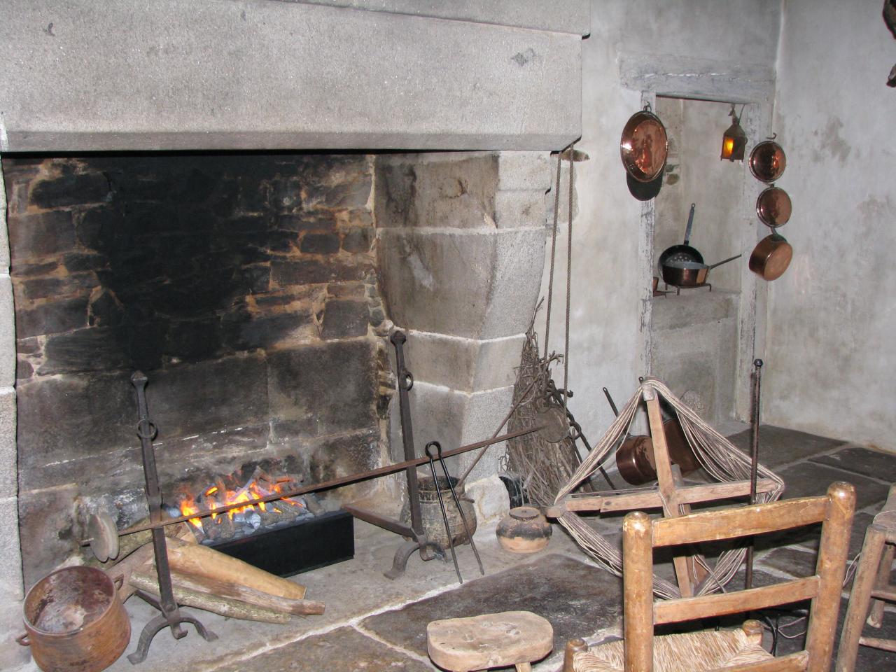 Saint-Sulpice-le-Verdon Logis de la Chabotterie (94)