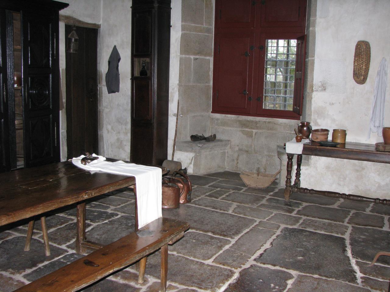 Saint-Sulpice-le-Verdon Logis de la Chabotterie (95)