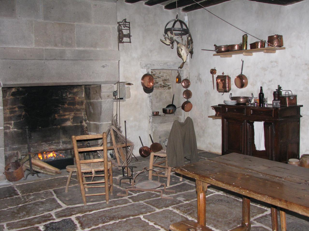 Saint-Sulpice-le-Verdon Logis de la Chabotterie (97)