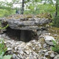 Le dolmen de Rafènes