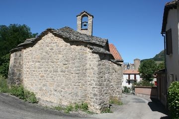 La chapelle Saint Pierre d'Alzobre