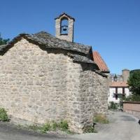 La chapelle Saint Pierre d'Alzobre
