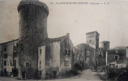 Dans le village