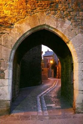 Dans le village