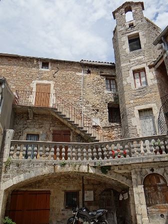 Une maison des XVème et XVIIème siècles