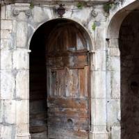 La porte d'une maison Renaissance