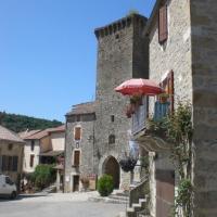 L' entrée principale de la ville