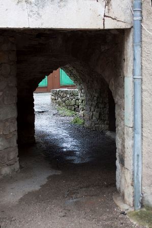 Passage du rempart Nord
