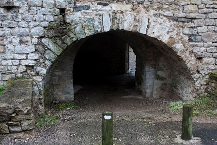 Passage du rempart Nord