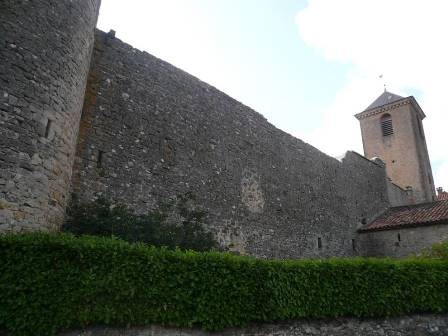 Les remparts