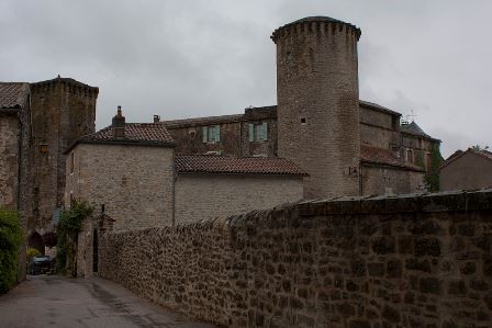 La tour Est de la courtine Nord
