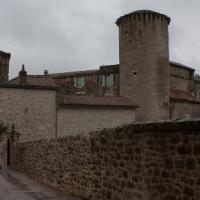 La tour Est de la courtine Nord