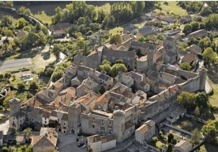 Vue aérienne