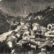 Salins-Fontaine (Savoie)Vue générale CPA