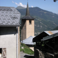 Fontaine-le-Puits, l'église