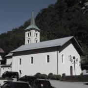 Salins-Fontaine (Savoie) L'église Saint Maurice