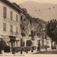 L'hôtel  Savoie CPA