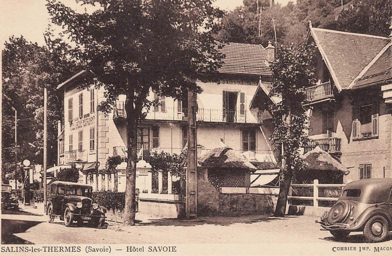 Salins-Fontaine (Savoie) L'hôtel Savoie CPA