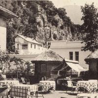 L'hôtel Savoie, le jardin CPA