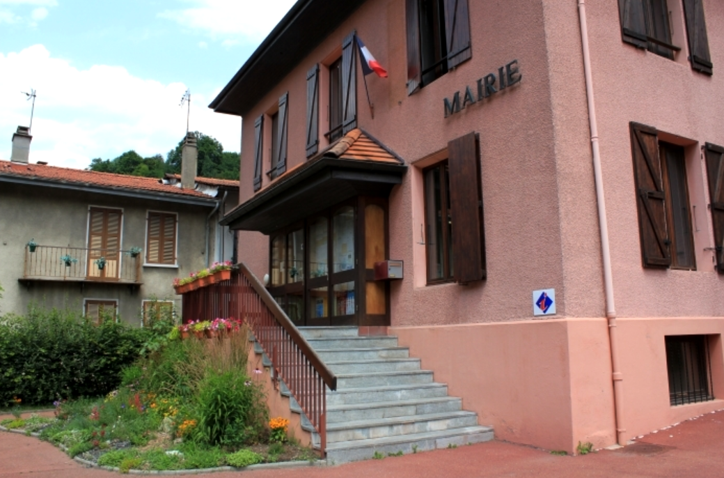 Salins-Fontaine (Savoie) La mairie