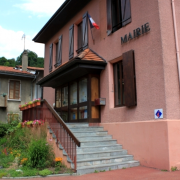 Salins-Fontaine (Savoie) La mairie