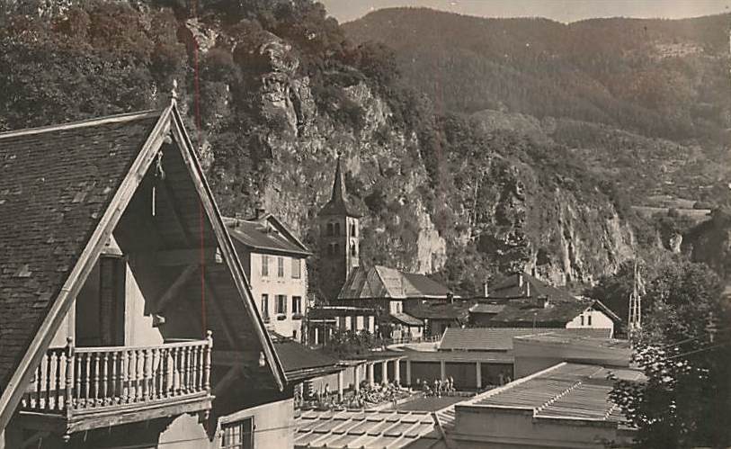 Salins-Fontaine (Savoie) Les thermes CPA