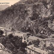 Salins-Fontaine (Savoie) Les thermes CPA