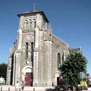 Sallertaine (Vendée) L'église Saint Martin nouvelle