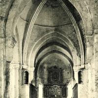 Sallertaine (Vendée) L'église Saint Martin ancienne CPA