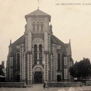 Sallertaine (Vendée) L'église Saint Martin nouvelle CPA