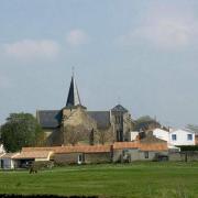 Sallertaine (Vendée) L'église Saint Martin ancienne