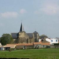 Sallertaine (Vendée) L'église Saint Martin ancienne