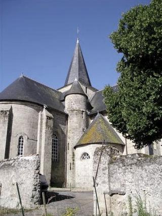 Sallertaine (Vendée) L'église Saint Martin ancienne