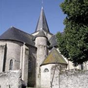 Sallertaine (Vendée) L'église Saint Martin ancienne