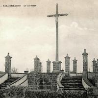 Sallertaine (Vendée) Le calvaire CPA