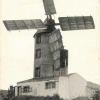 Sallertaine (Vendée) Le moulin Arnaudeau CPA