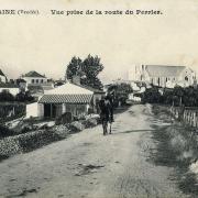 Sallertaine (Vendée) Les deux églises CPA